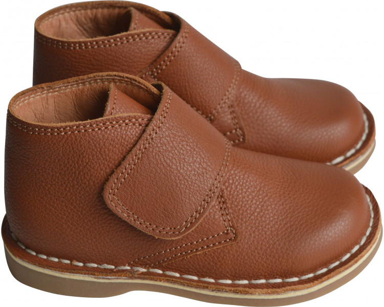 Médéric VELCRO t23 à 37- cuir CAMEL Médéric VELCRO t23 à 37- cuir CAMEL