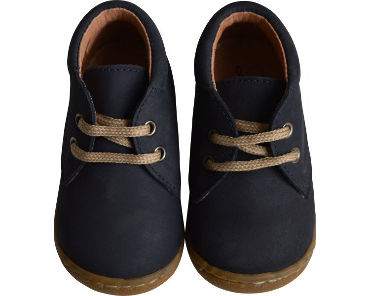Chaussures Bottillons Lucien lacets - nubuck BLEU MARINE Chaussures Bottillons Lucien lacets - nubuck BLEU MARINE