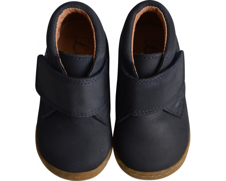Chaussures Bottillons SCRATCHS Lucien - nubuck MARINE Chaussures Bottillons SCRATCHS Lucien - nubuck MARINE