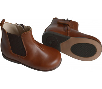 Boots bébés semelle souple et antidérapante