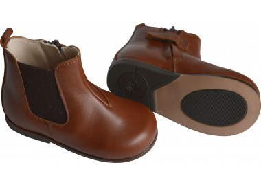 Boots bébés semelle souple et antidérapante