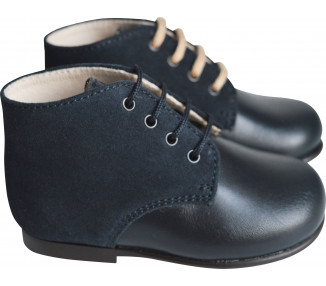 Chaussures Bottillons Hector - cuir MARINE