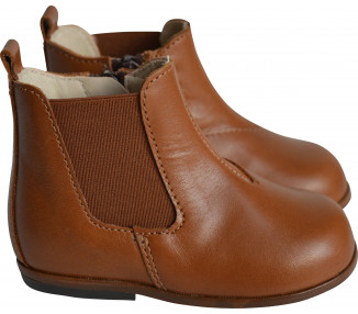 BOOTS SOUPLES - cuir CAMEL/camel