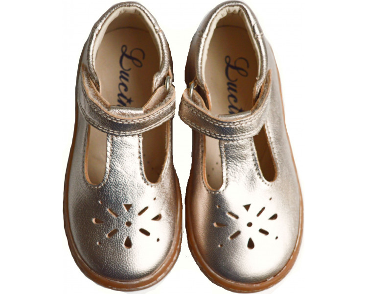 Helios souples perfo VELCRO - cuir OR DOUX Helios souples perfo VELCRO - cuir OR DOUX