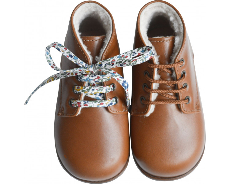 Bottines Bébé Garçon - Chaussures Chaudes à La Cheville - Taille Petit Pied - Design Mignon