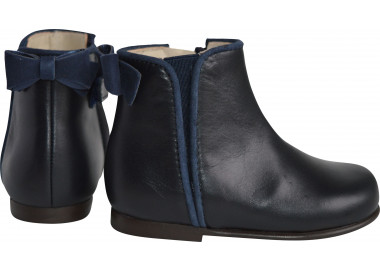 Boots bottines en cuir doublées cuir, excellent maintien