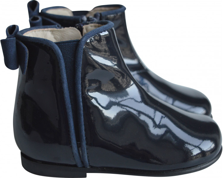 Albertine Bottines - VERNIS BLEU MARINE Albertine Bottines - VERNIS BLEU MARINE