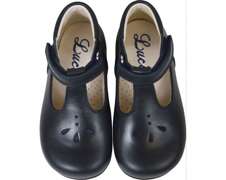 Chaussures Bottillons Salomé SCRATCH Aubane - cuir MARINE Chaussures Bottillons Salomé SCRATCH Aubane - cuir MARINE