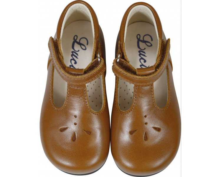 Chaussures Bottillons Salomé SCRATCH Aubane - cuir CAMEL