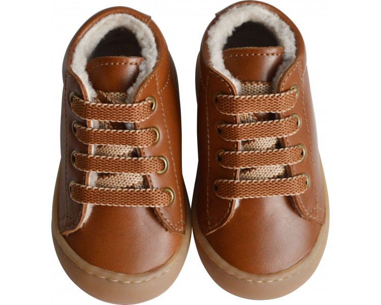 Max FOURREES -Idéales 1ers pas SOUPLES- Lacets - CAMEL Max FOURREES -Idéales 1ers pas SOUPLES- Lacets - CAMEL