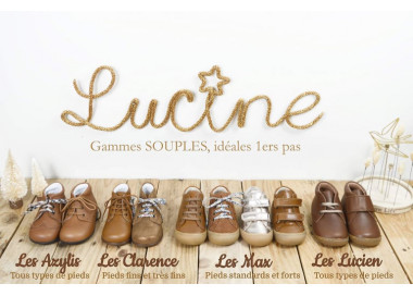 Chaussures souples pour bébés pour les 1ers pas et la marche confirmée