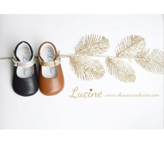 Chaussons bébé SOUPLES Mini-Alice