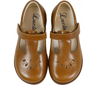 Alma VELCRO RESISTANTES - cuir CAMEL