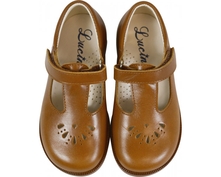 Alma VELCRO RESISTANTES - cuir CAMEL