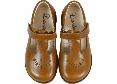 Alma VELCRO RESISTANTES - cuir CAMEL
