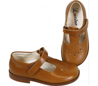 Alma VELCRO RESISTANTES - cuir CAMEL