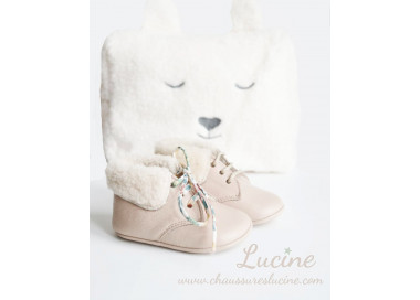 Chaussons souples et antidérapants confortables pour bébés