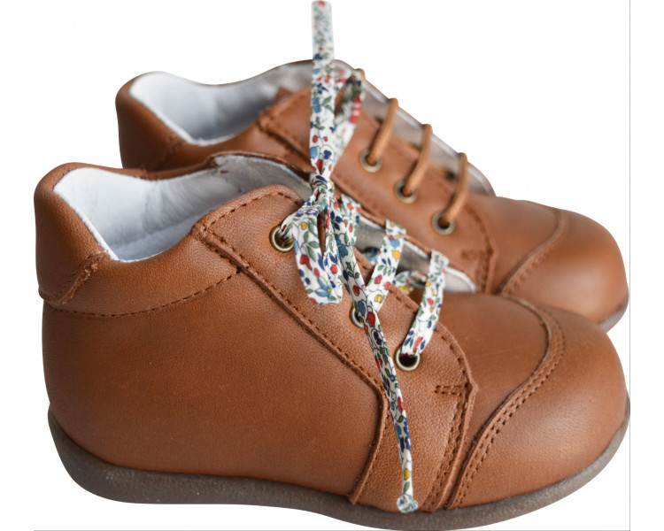 Azylis sport lacets- Camel Azylis sport lacets- Camel