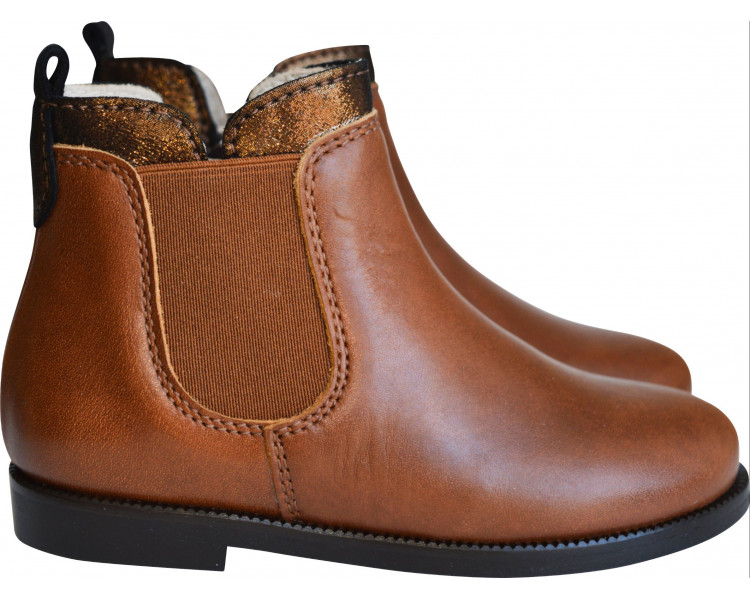 Chaussure fille cuir on sale
