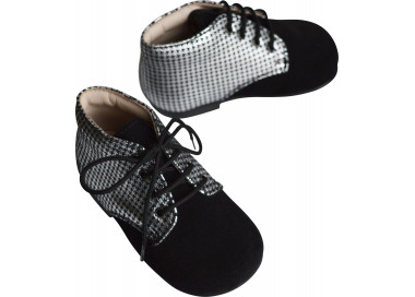 Chaussons Bottillons Bébé Fille Isotoner - Fermeture Scratch, Semelle Antidérapante, Taille 23