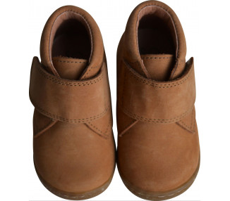 Chaussures Bottillons SCRATCH Bébé Lucien - nubuck CAMEL