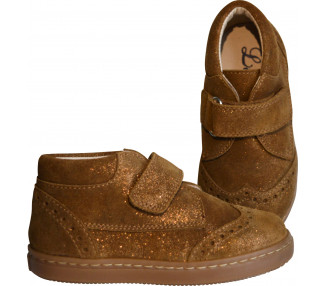 Chaussures à scratchs pratiques et confortables pour bébés et enfants filles