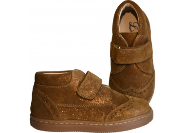 Chaussures à scratchs pratiques et confortables pour bébés et enfants filles
