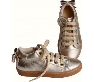 Sneakers ZIP - cuir OR DOUX