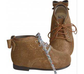 Chaussures à lacets pour bébé très bon maintien