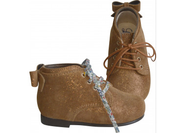 Chaussures à lacets pour bébé très bon maintien