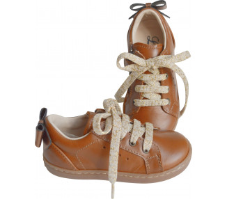 Sneakers FERMETURE ZIP PRATIQUE - Camel