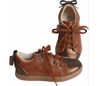 Sneakers FERMETURE ZIP PRATIQUE - Cognac