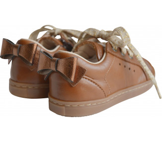 Sneakers FERMETURE ZIP PRATIQUE - Camel