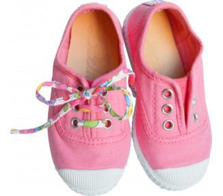 Chaussure Bébé Simple COULEUR Rose