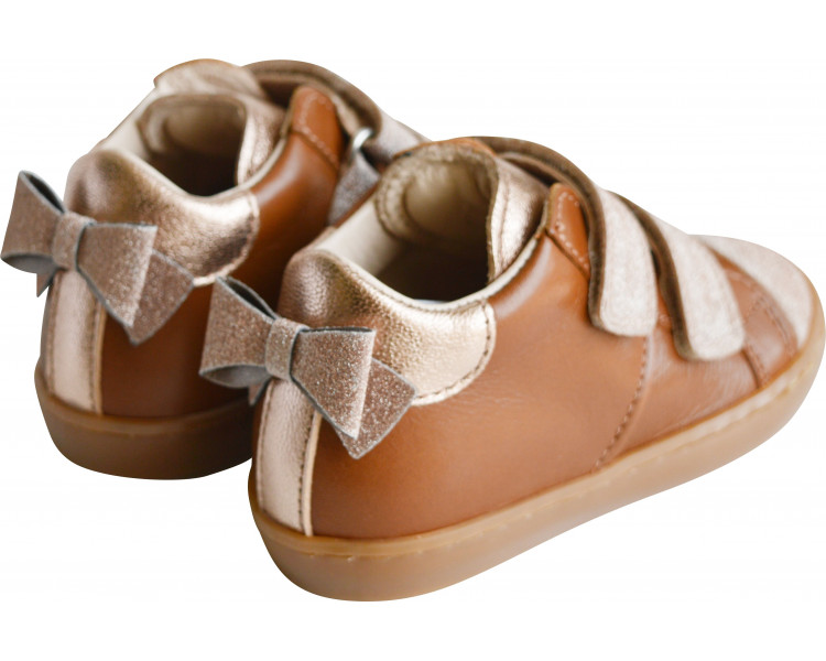 Sneakers SCRATCHS - CAMEL Sneakers SCRATCHS - CAMEL