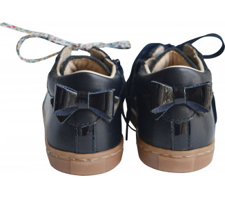 Sneakers montantes - MARINE - FERMETURE ZIP PRATIQUE