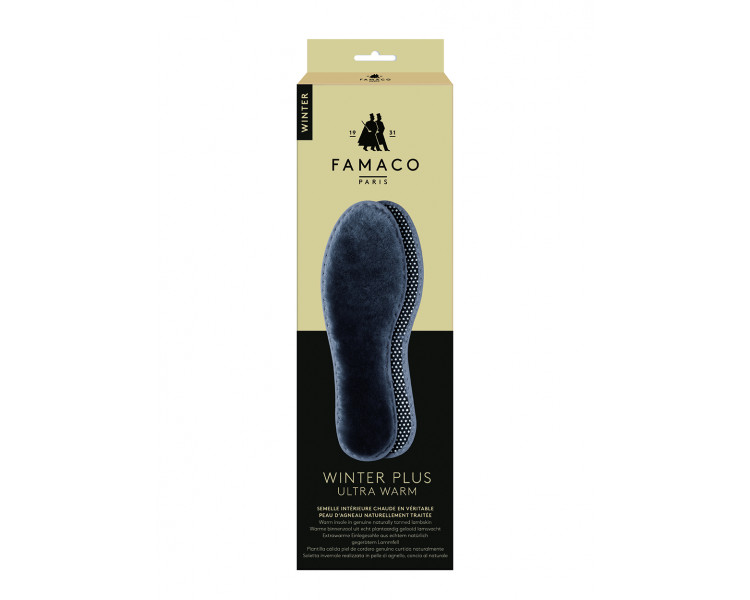 SEMELLES CHAUDES LAINE d'agneau adultes - T36-41 SEMELLES CHAUDES LAINE d'agneau adultes - T36-41