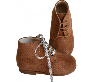 Bottillons montants pour filles confortables
