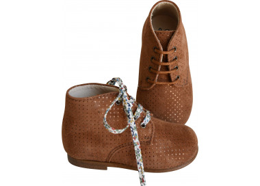Bottillons montants pour filles confortables