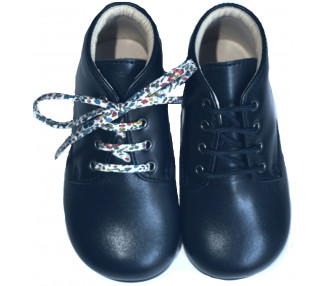 Chaussures Bottillons Charlie - cuir MARINE