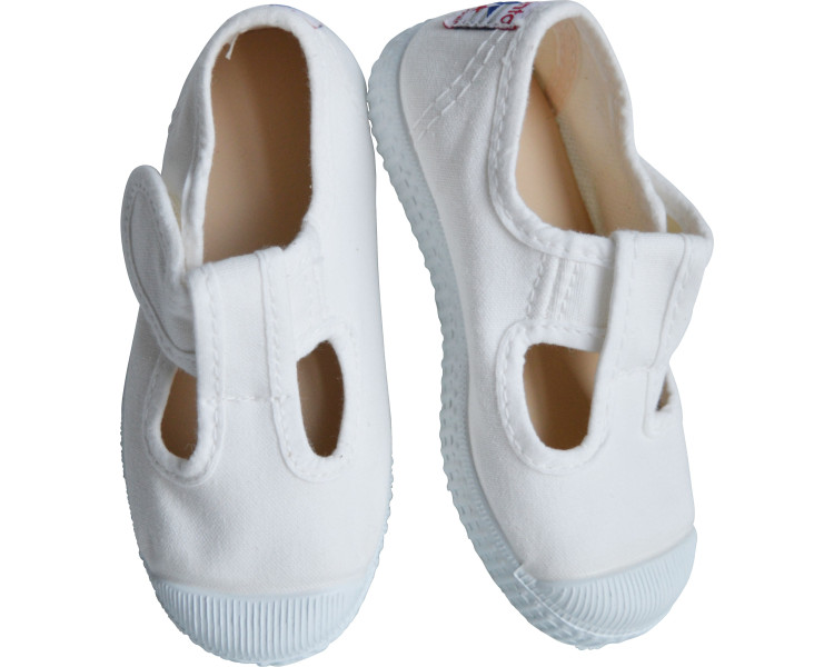 Chaussures De Ballet En Toile Pour Filles - Taille 4, Semelle En Cuir, Pour Danse, Gymnastique, Fêtes