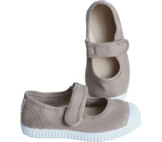 Chaussures en toiles ballerines Babies SCRATCH - TAUPE beige