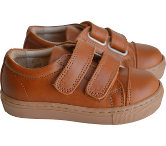 Baskets sneakers mixtes 100% doublées cuir, semelle souple