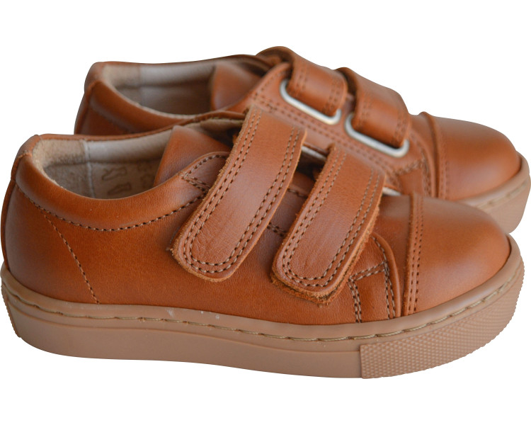 Baskets sneakers mixtes 100% doublées cuir, semelle souple Baskets sneakers mixtes 100% doublées cuir, semelle souple