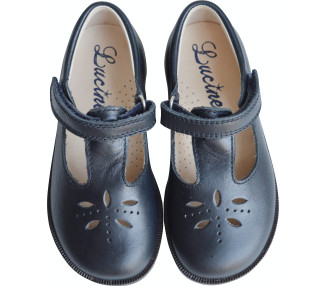 Chaussures résistantes pour enfants filles et garçons, fermeture pratique, idéales écoles