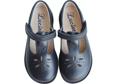 Chaussures résistantes pour enfants filles et garçons, fermeture pratique, idéales écoles
