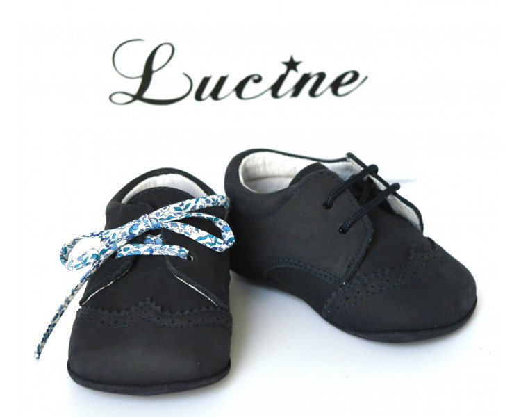 Chaussons bébé bas Mini-Adonis
