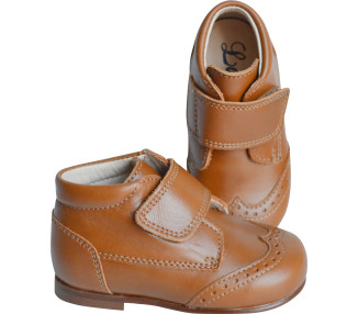 Bottillons bébés pour filles et garçons avec fermeture pratique