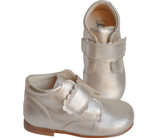 Bottillons pour bébés filles à scratch faciles à mettre et confortables