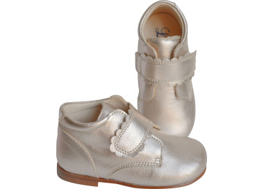 Bottillons pour bébés filles à scratch faciles à mettre et confortables